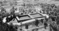 Vålandstårnet i 1951. Foto: Ukjent.